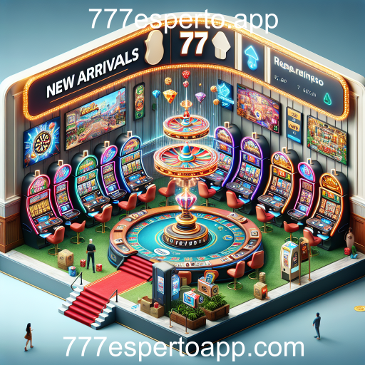 Descubra as Novidades do Mundo dos Jogos em 777esperto.app